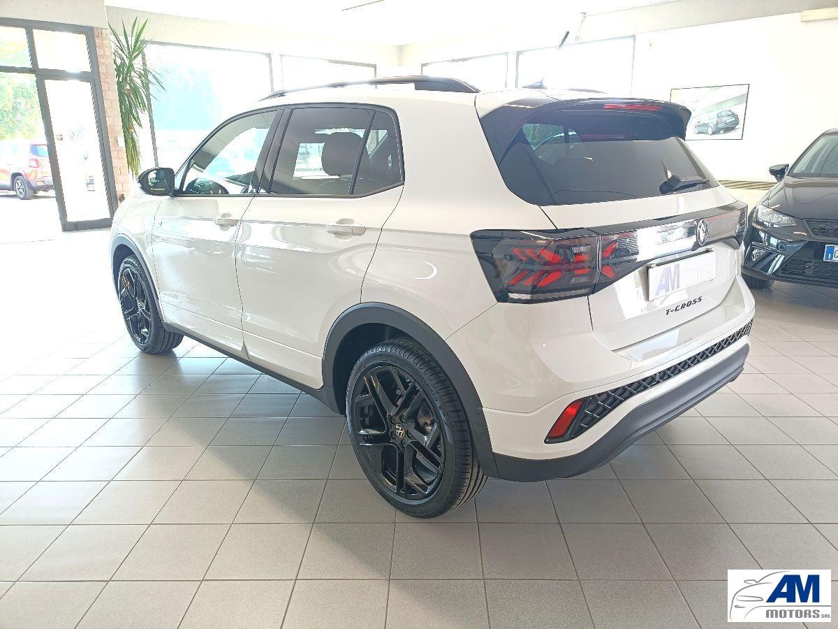 VOLKSWAGEN - T-Cross1.0 TSI 116CV R-LINE PLUS DSG