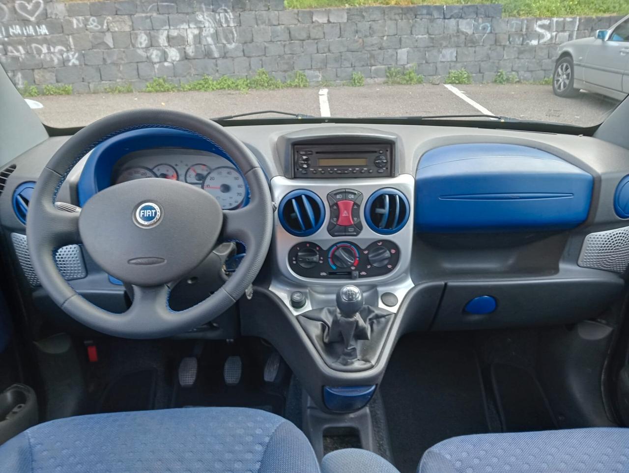 Fiat Doblo Pianale ribassato con rampa disabili in carrozzina