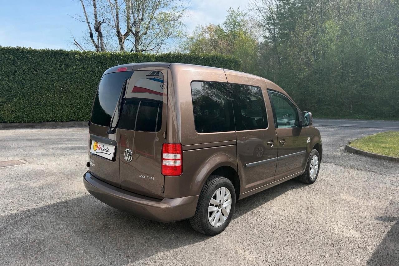 Volkswagen Caddy 2.0 TDI 110 CV 4Motion 5p. Highline