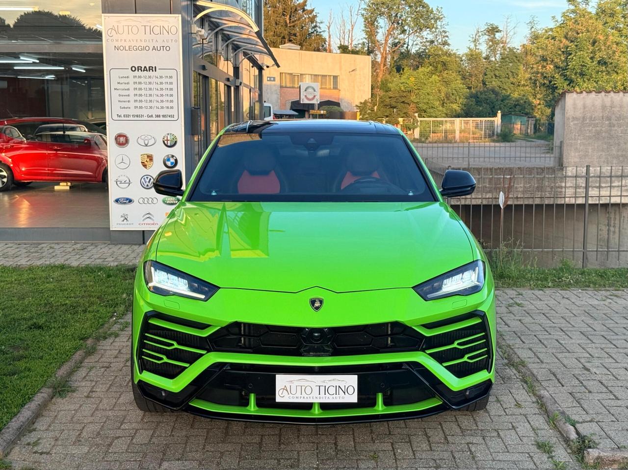 Lamborghini Urus 4.0
