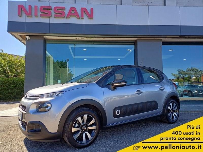 Citroën C3 C3 1.2 puretech s&s 83cv KM CERTIFICATI-GARANZIA