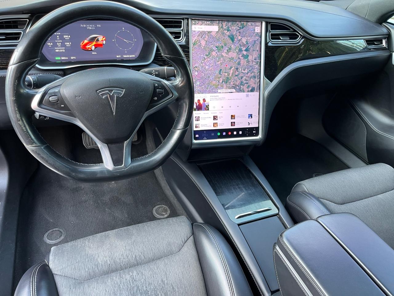 Tesla Model S 75k anno 2018