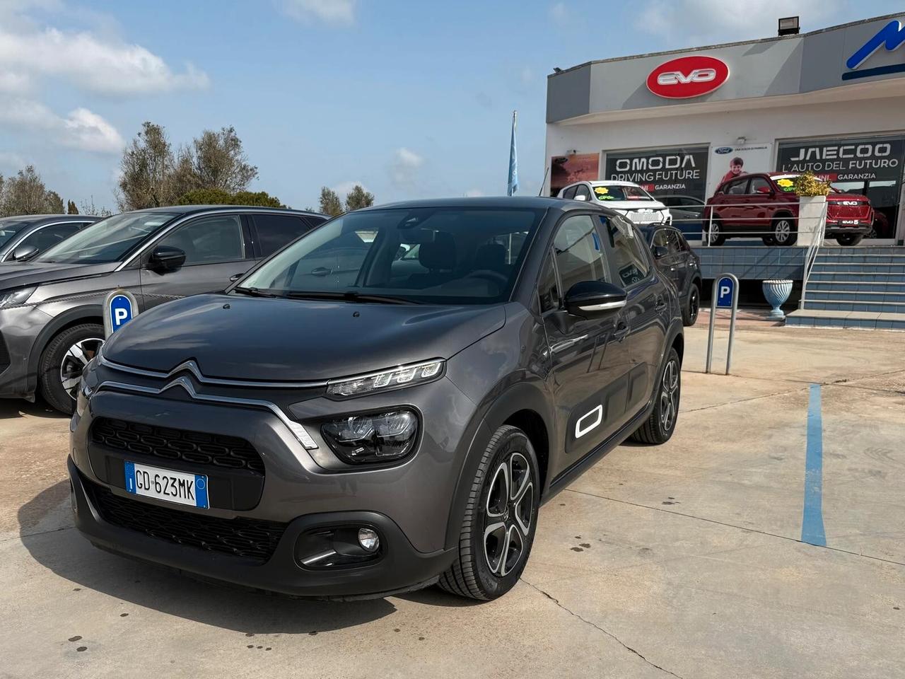 CITROEN C3 1.2 83 CV S&S SHINE- KM 39000 AZIENDALE