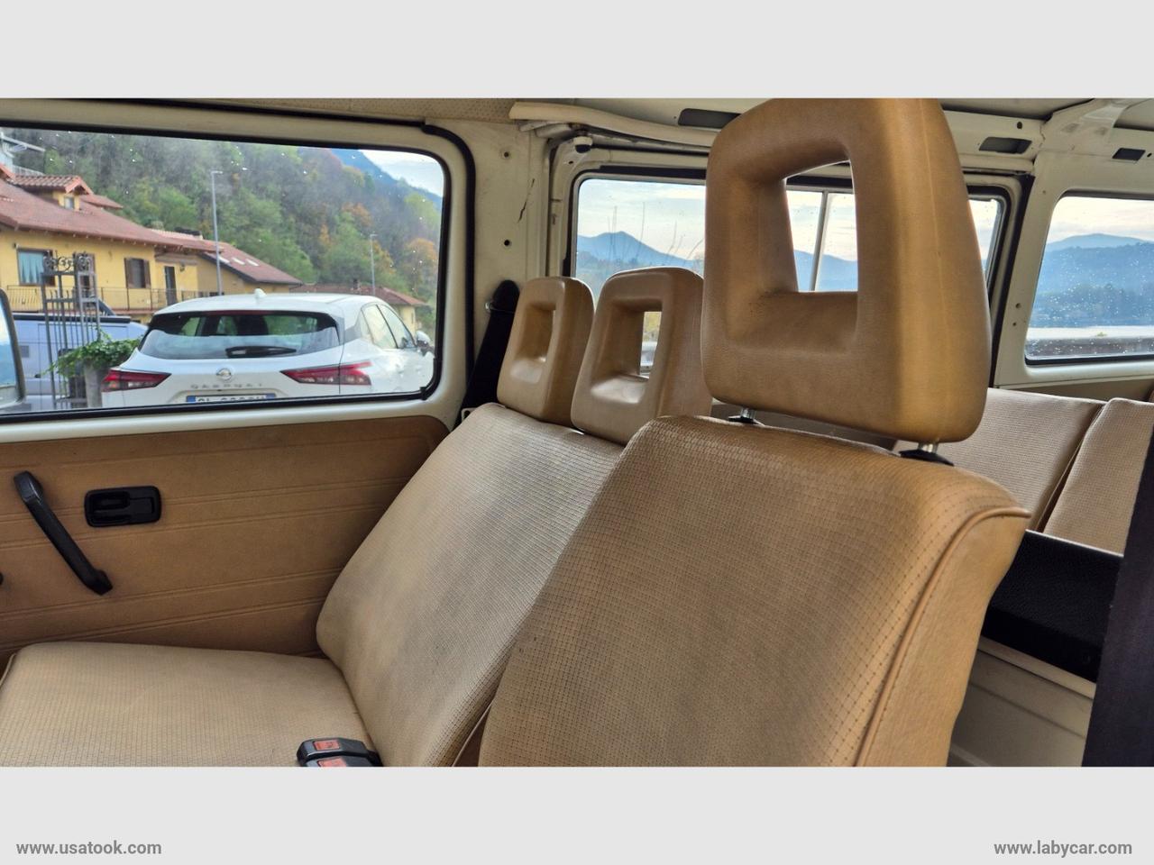 VOLKSWAGEN T3 TRANSPORTER CARAVELLE 9 POSTI T3 9 POSTI ANNO 1982