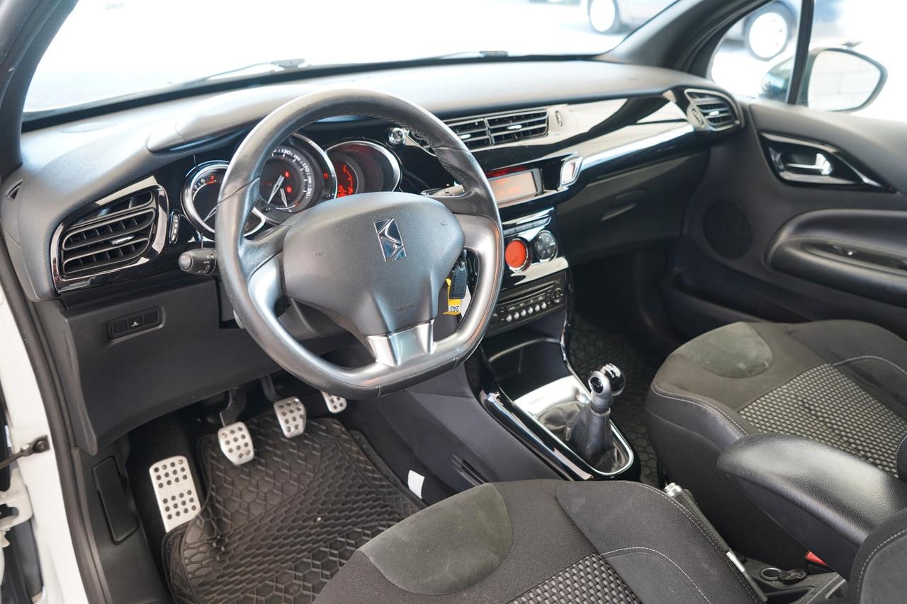Ds DS3 3 1.6 VTi 120 Cv So Chic