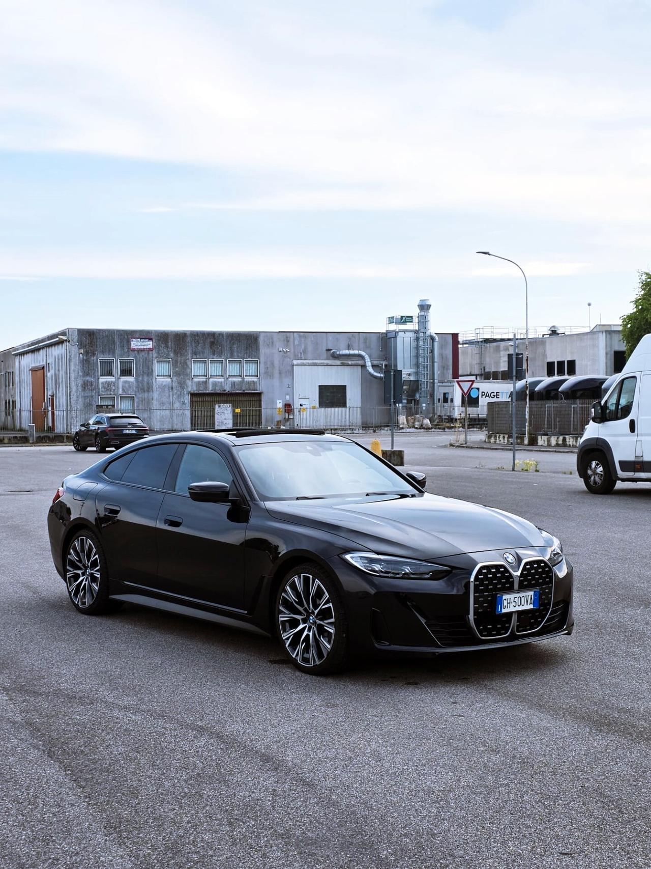 Bmw 420d 48V xDrive Coupé Sport