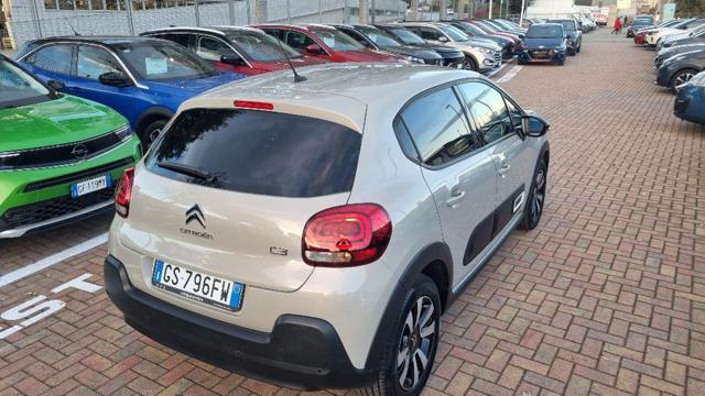 CITROEN C3 BlueHDi 100 S&S Max TETTO NERO A CONTRASTO