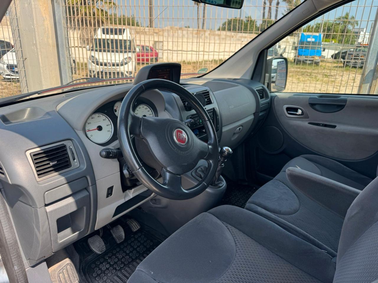 Fiat Scudo 2.0 MJT panorama 8 posti