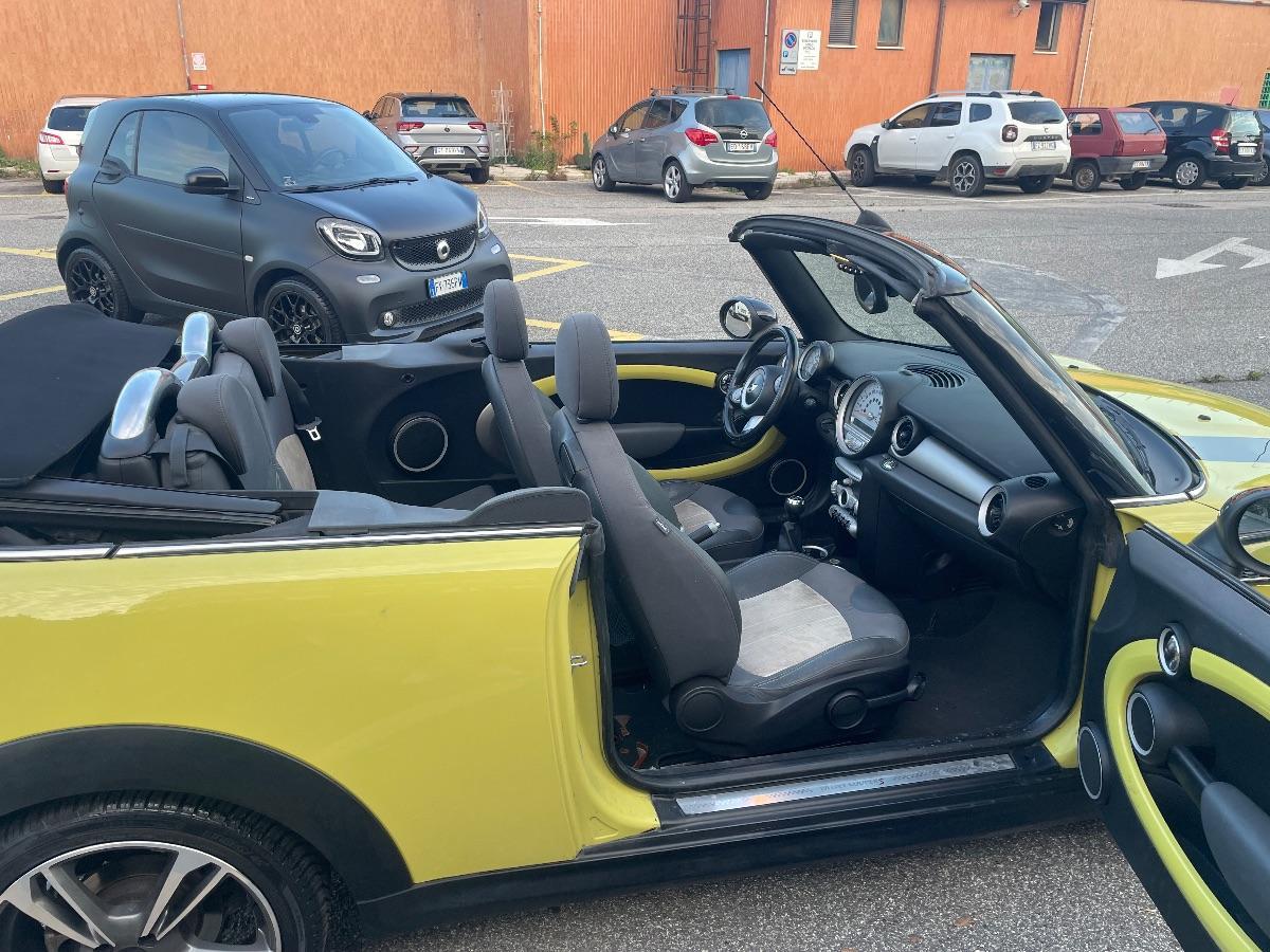 MINI - Cabrio - 1.6 16V Cooper S