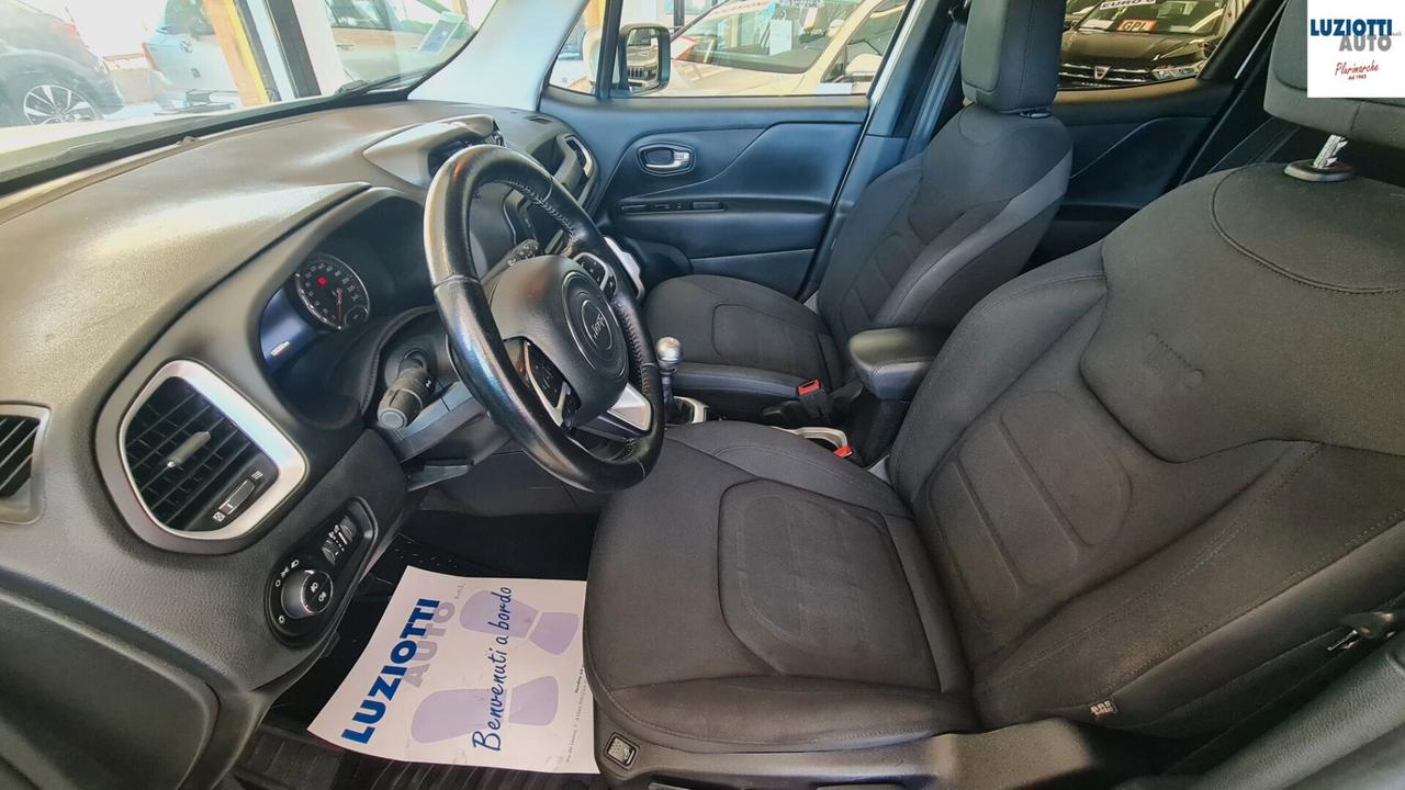 Jeep Renegade 1.6 MJET 120CV LIMITED