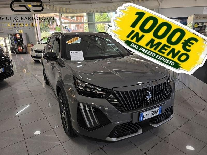 Peugeot 2008 Hybrid 145cv e-DCS6 GT auto