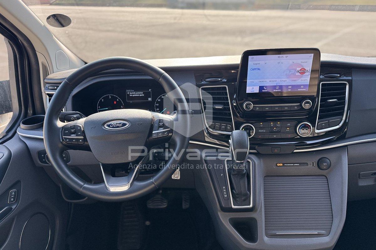 FORD Tourneo Custom 320 2.0 EcoBlue 150CV PC Sport