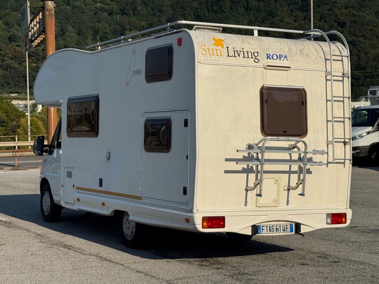 Fiat Ducato Sun living 5 posti soli 23.000 km