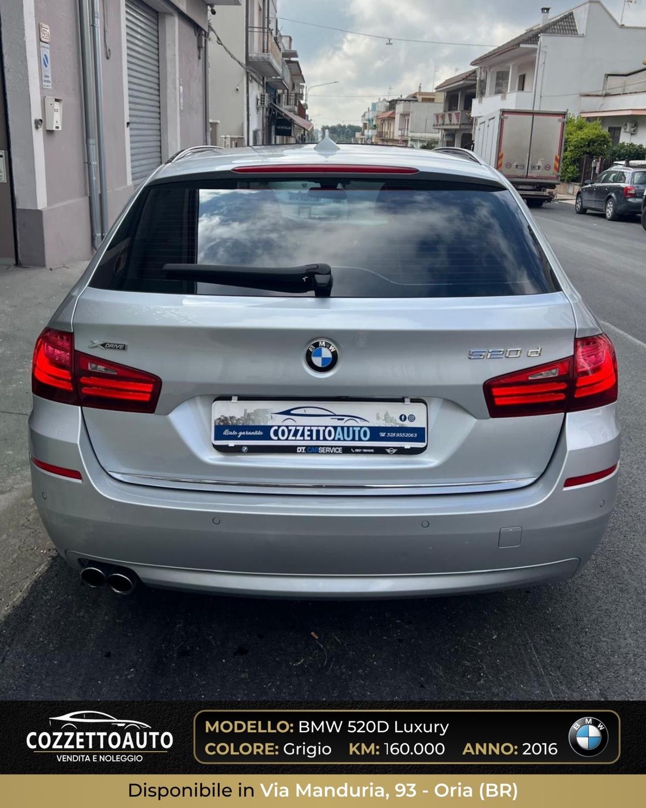 Bmw 520 520d xDrive Luxury