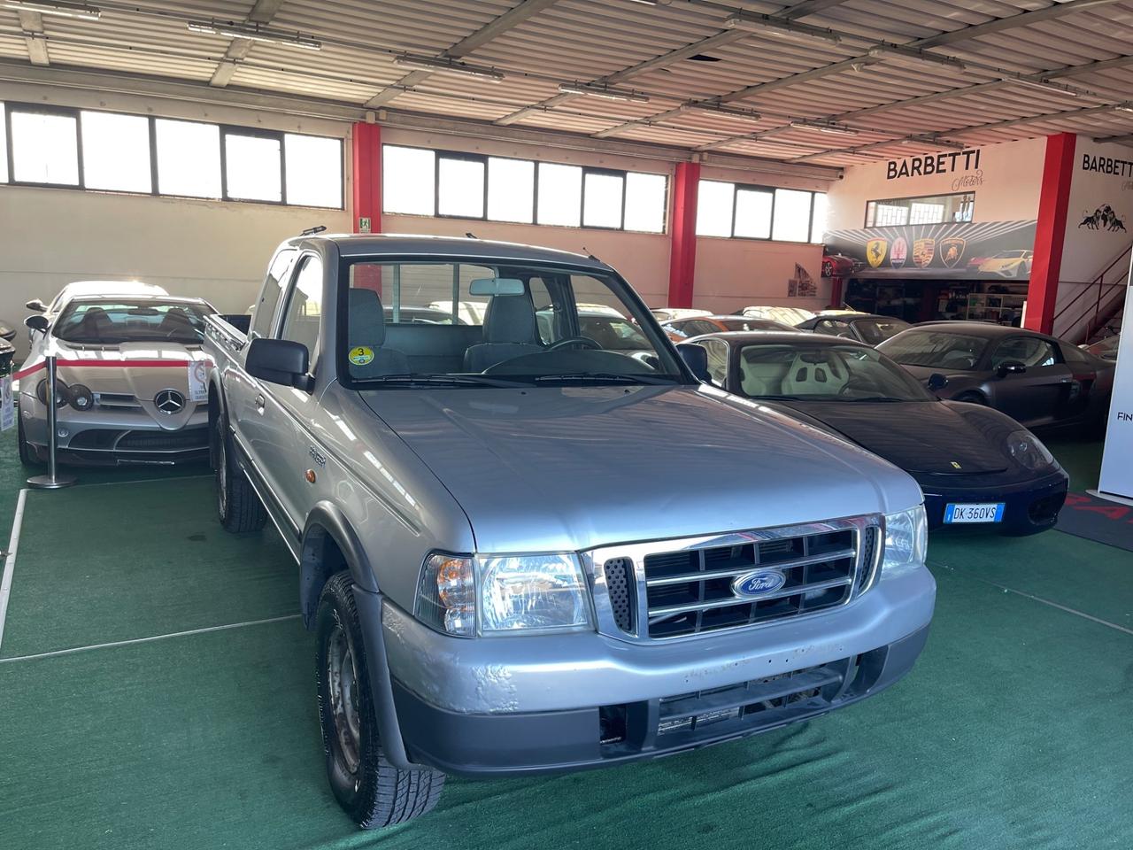 Ford Ranger 2.5 TDI 4X4 Gancio PERMUTE RATE