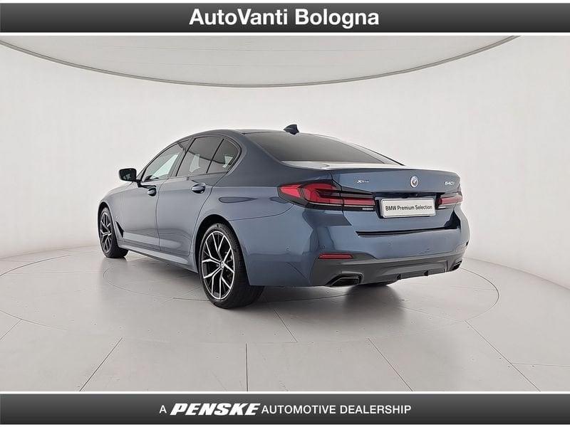BMW Serie 5 540i 48V xDrive Msport