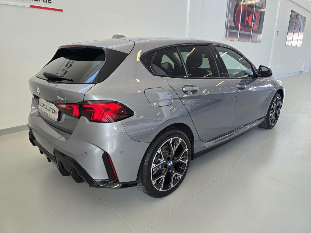 BMW 118 d MSport auto