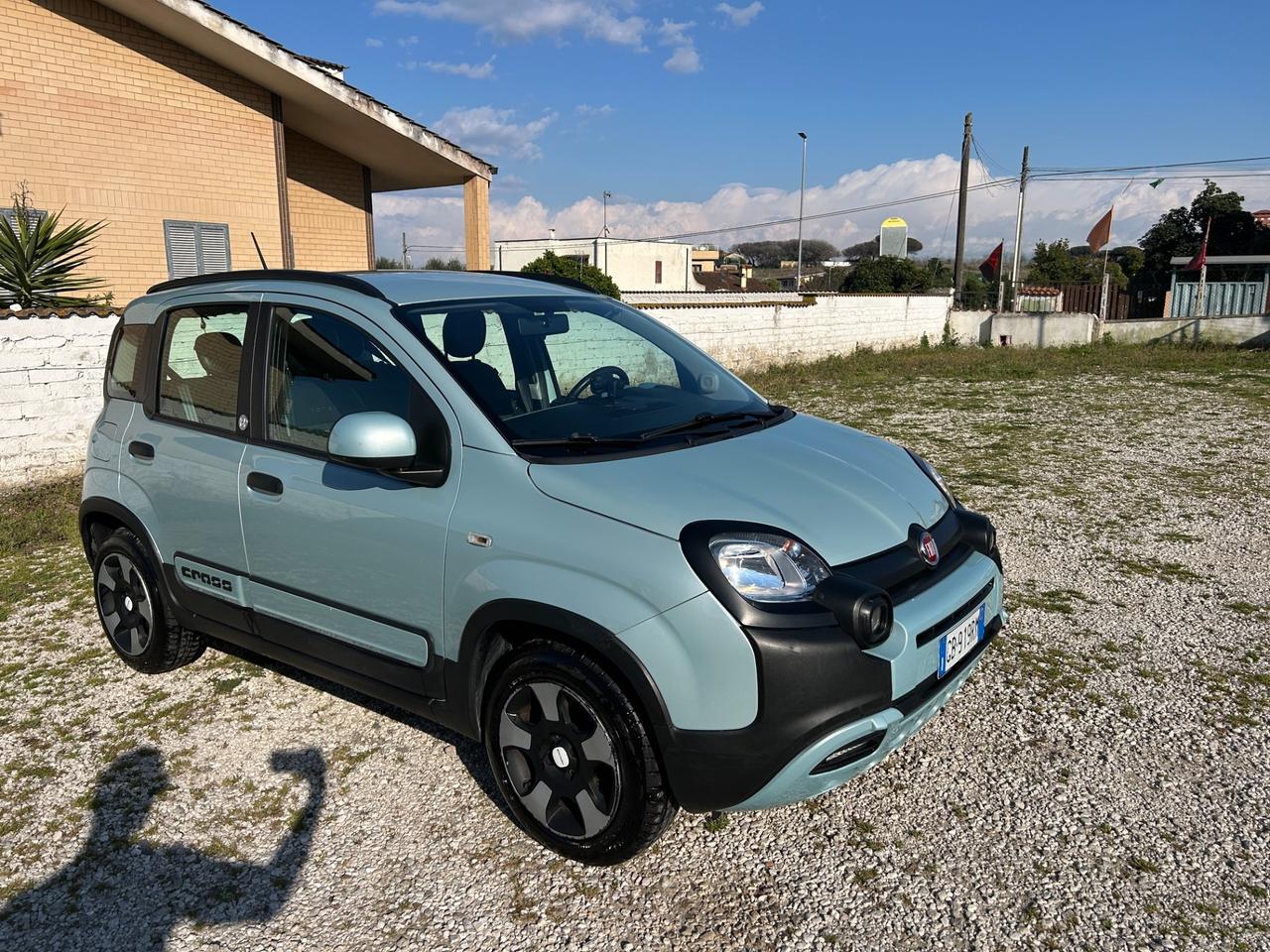 Fiat Panda 1.0 FireFly Cross S&S Hybrid Launch Edition