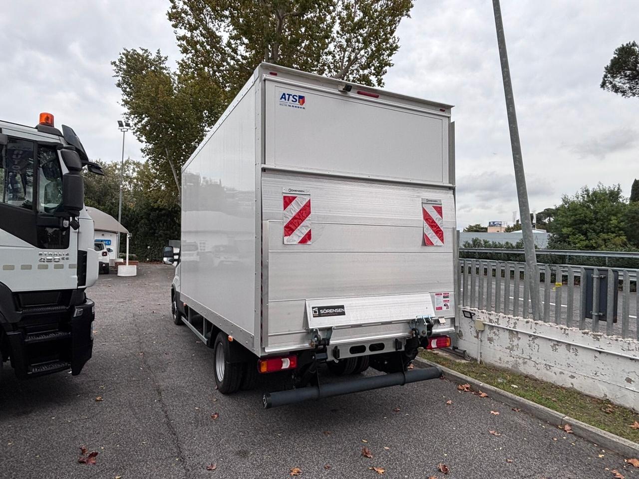 Iveco daily 35C160 motore 3000 furgone e sponda