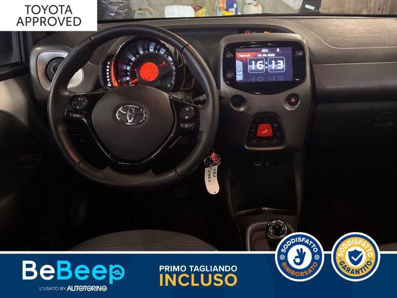 Toyota Aygo 5P 1.0 X-PLAY M-MT 72CV