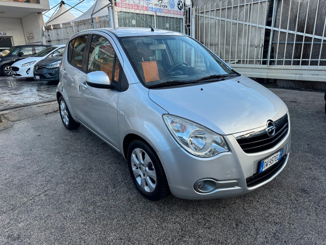 Opel Agila 1.2 16V 86CV Enjoy 2009