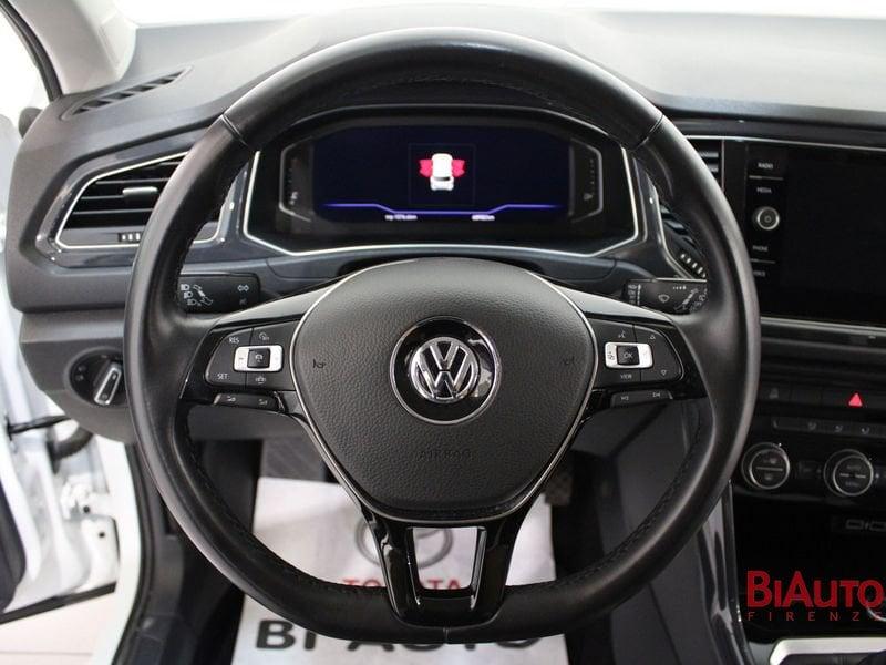 Volkswagen T-Roc T-Roc 1.6 tdi Advanced