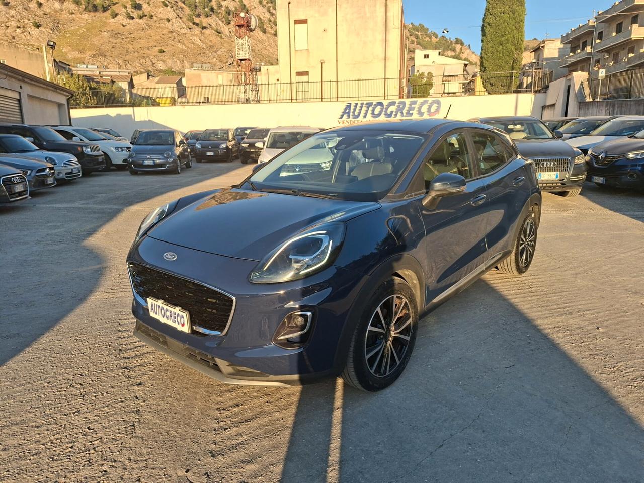 Ford Puma 1.5 EcoBlue 120 CV S&S Titanium