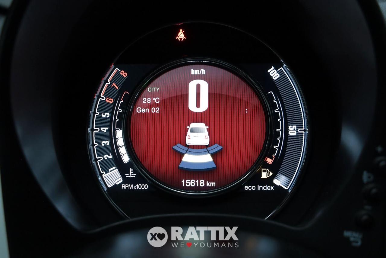 Fiat 500 1.0 Hybrid 70CV Dolcevita + tetto panoramico