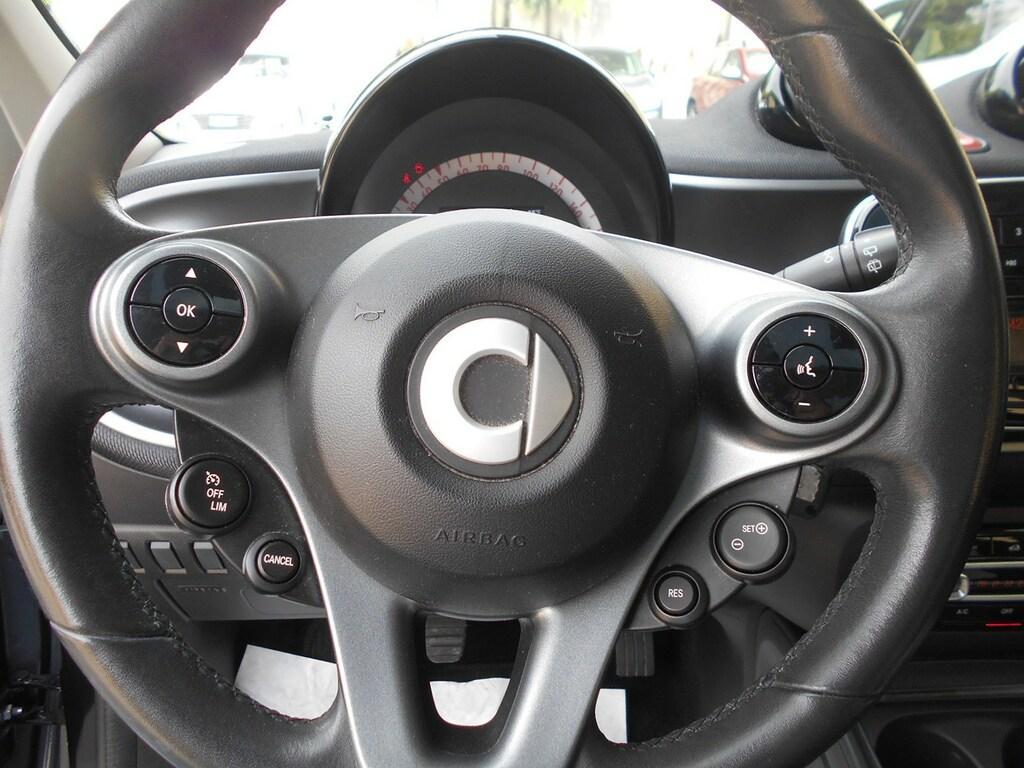Smart forfour 1.0 Passion