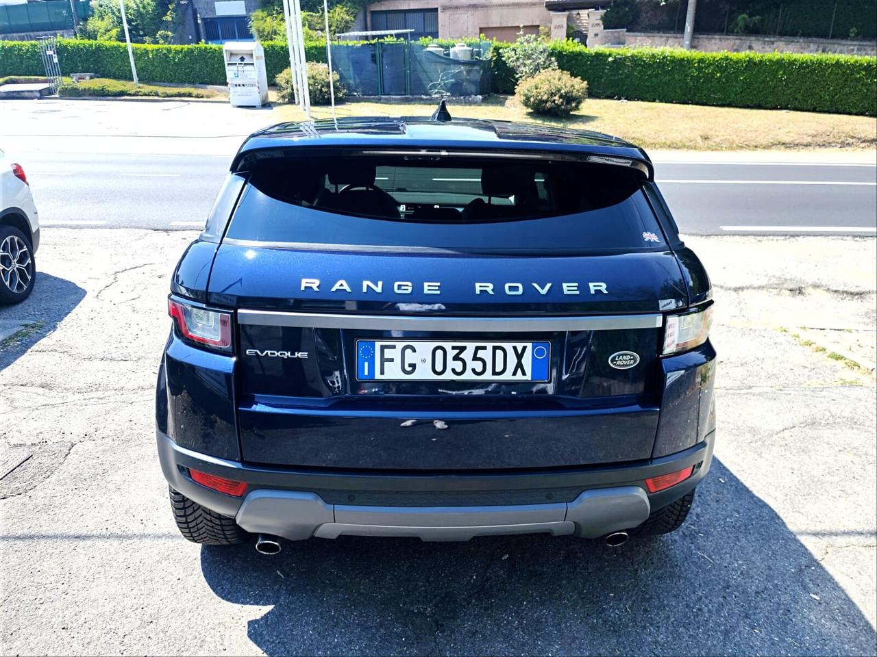 Land Rover Range Evoque VAN 2.0 TD4 150 CV 5p. HSE ((AUTOCARRO))