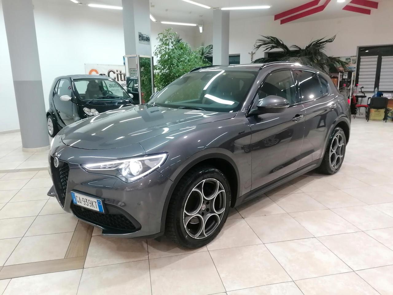 Alfa Romeo Stelvio 2.2 Turbodiesel 190 CV AT8 Q4 Sprint