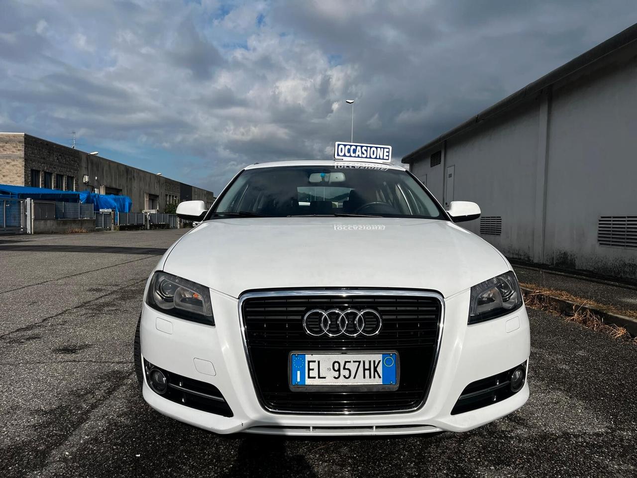 Audi A3 SPB 1.6 TDI 105 CV CR Ambition
