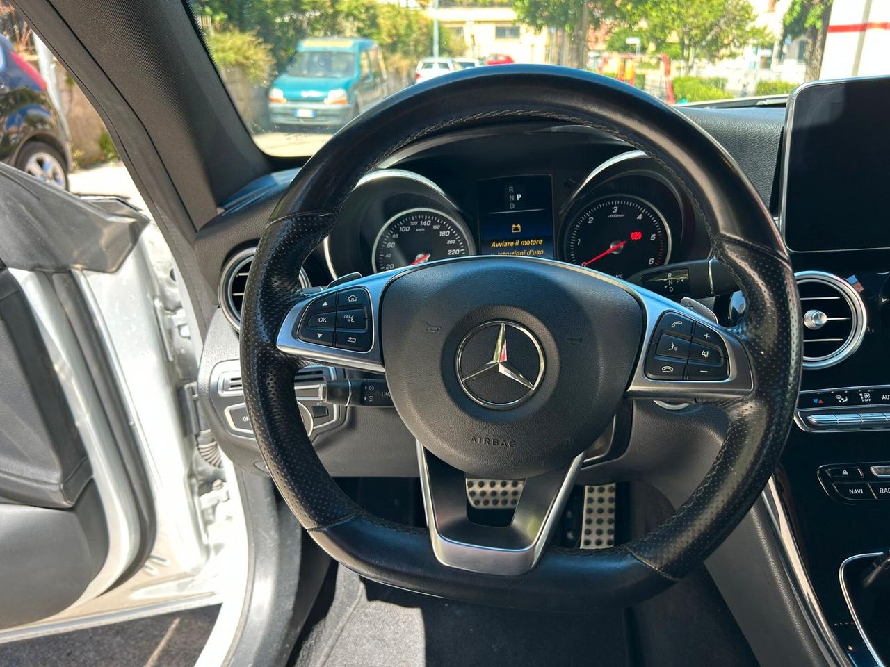 Mercedes-benz C 220 d Auto Premium AMG line