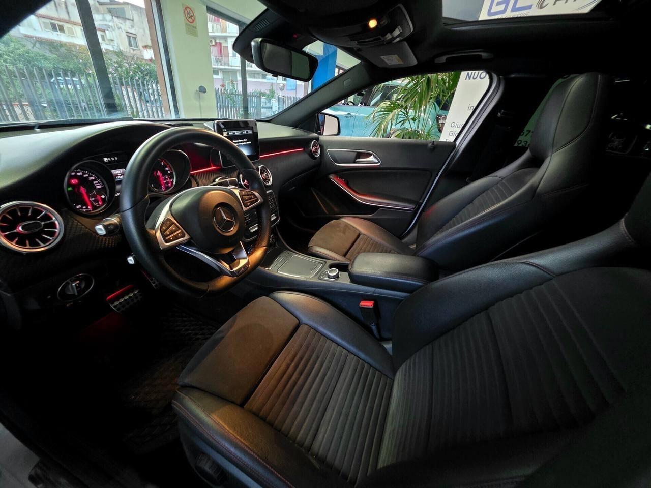 Mercedes-benz Classe A 180d Automatic Premium AMG