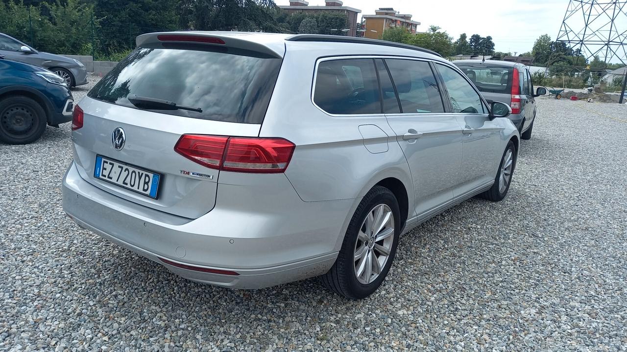 Volkswagen Passat Variant Businessline 1.6 TDI BlueMotion Technology