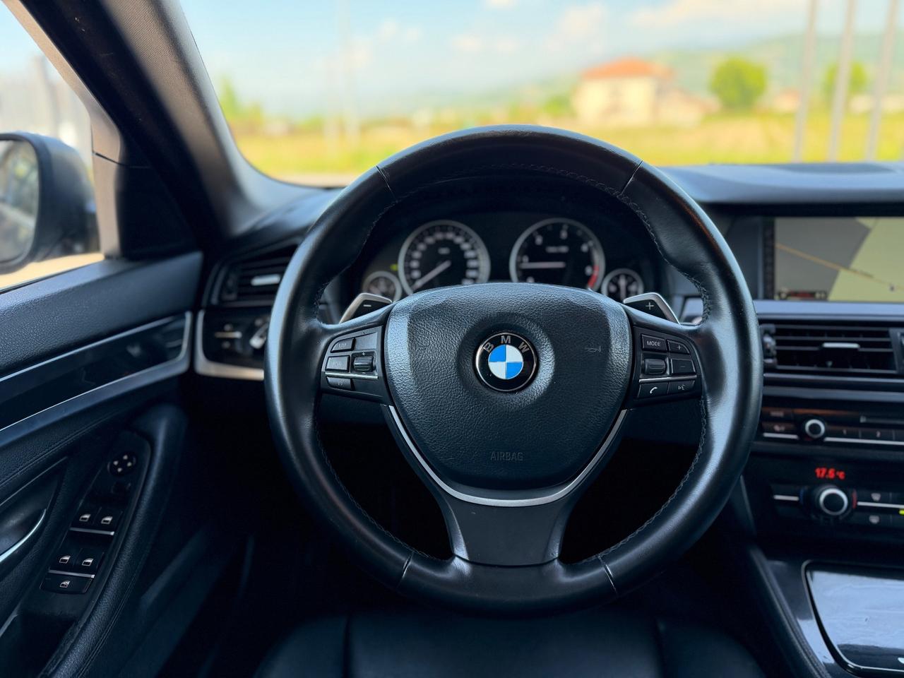 BMW 520d 184cv Touring Futura Automatica