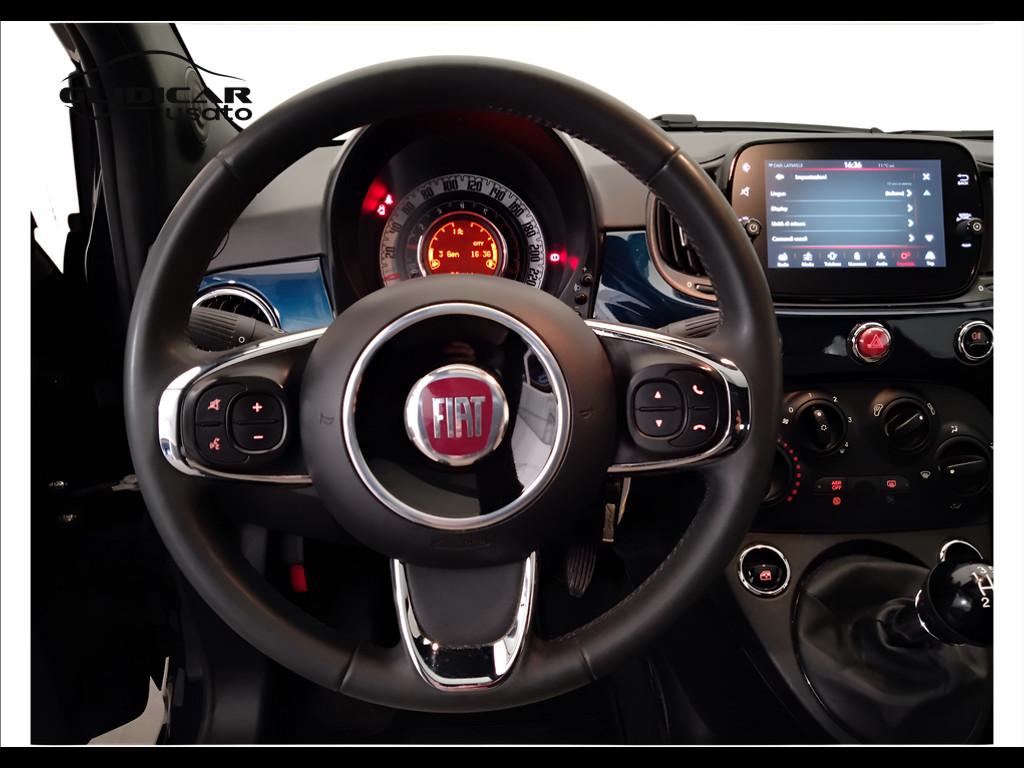 FIAT 500 III 2015 - 500 1.0 hybrid Dolcevita 70cv