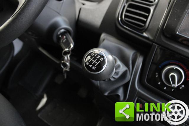 FIAT Ducato 2.2 Mjt 3 140 CV Cabina Singola Cassonato Telonato