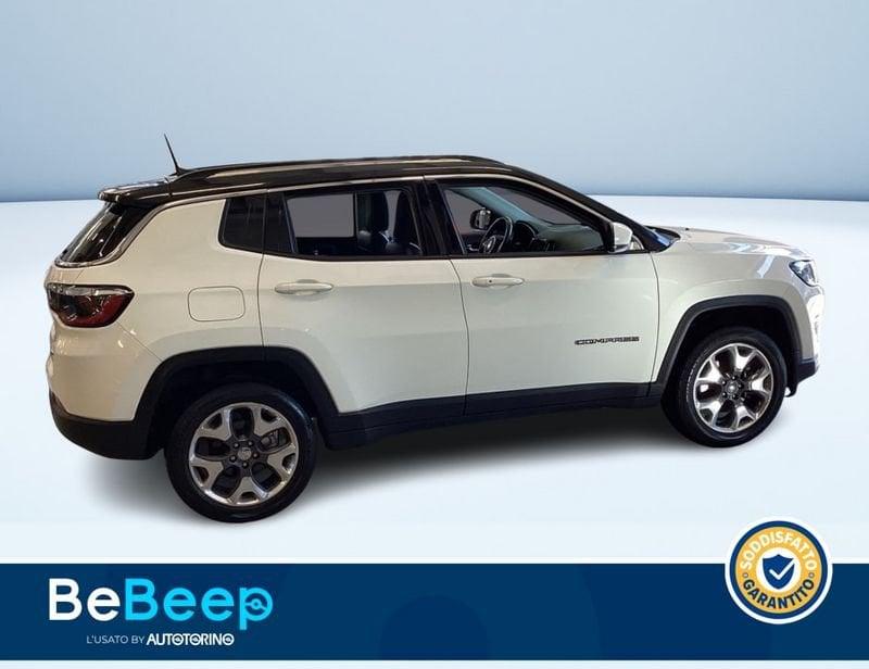 Jeep Compass 2.0 MJT LIMITED 4WD 140CV AUTO MY19