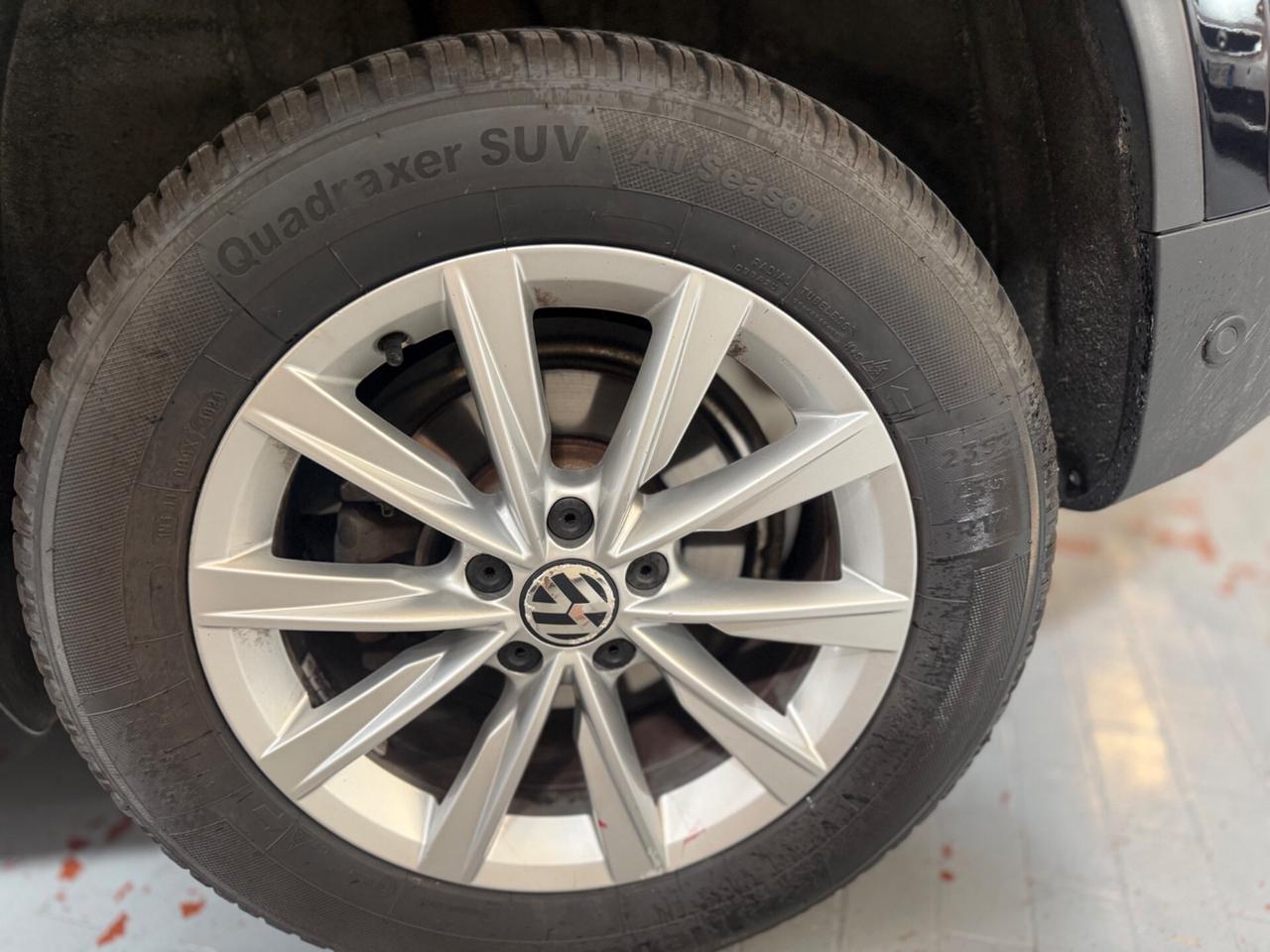 Volkswagen Tiguan 2.0 TDI 140CV 4MOTION DSG Sport & Style
