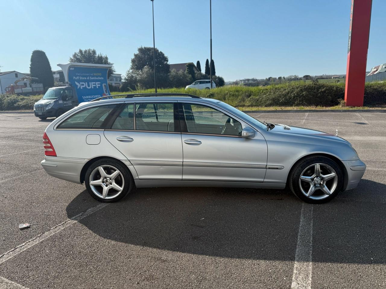 MERCEDES C220 2.2 DIESEL 2006 12 MESI DI GARANZIA