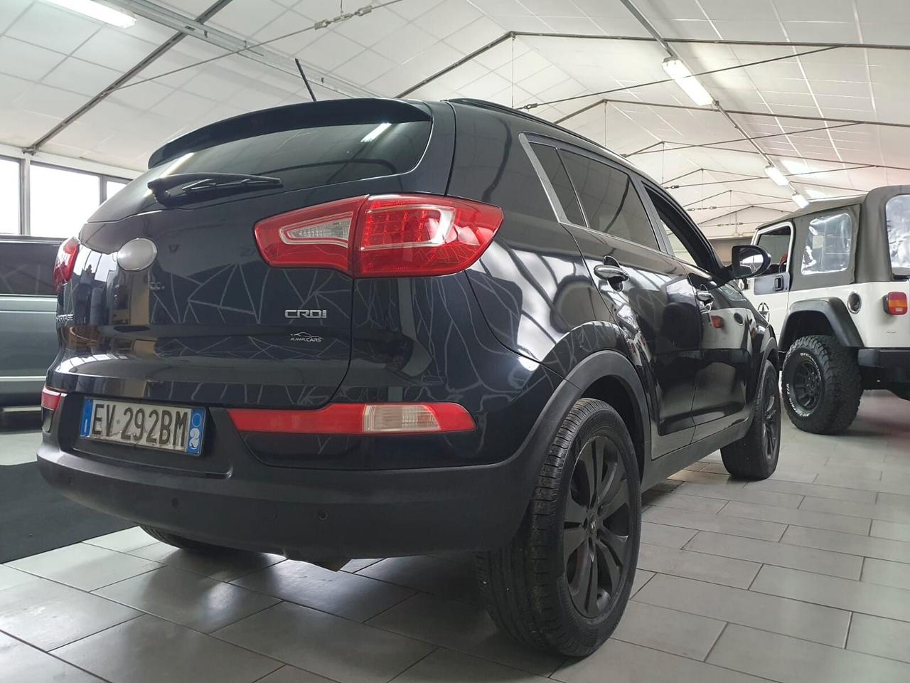 Kia Sportage 1.7 CRDI VGT 2WD Class
