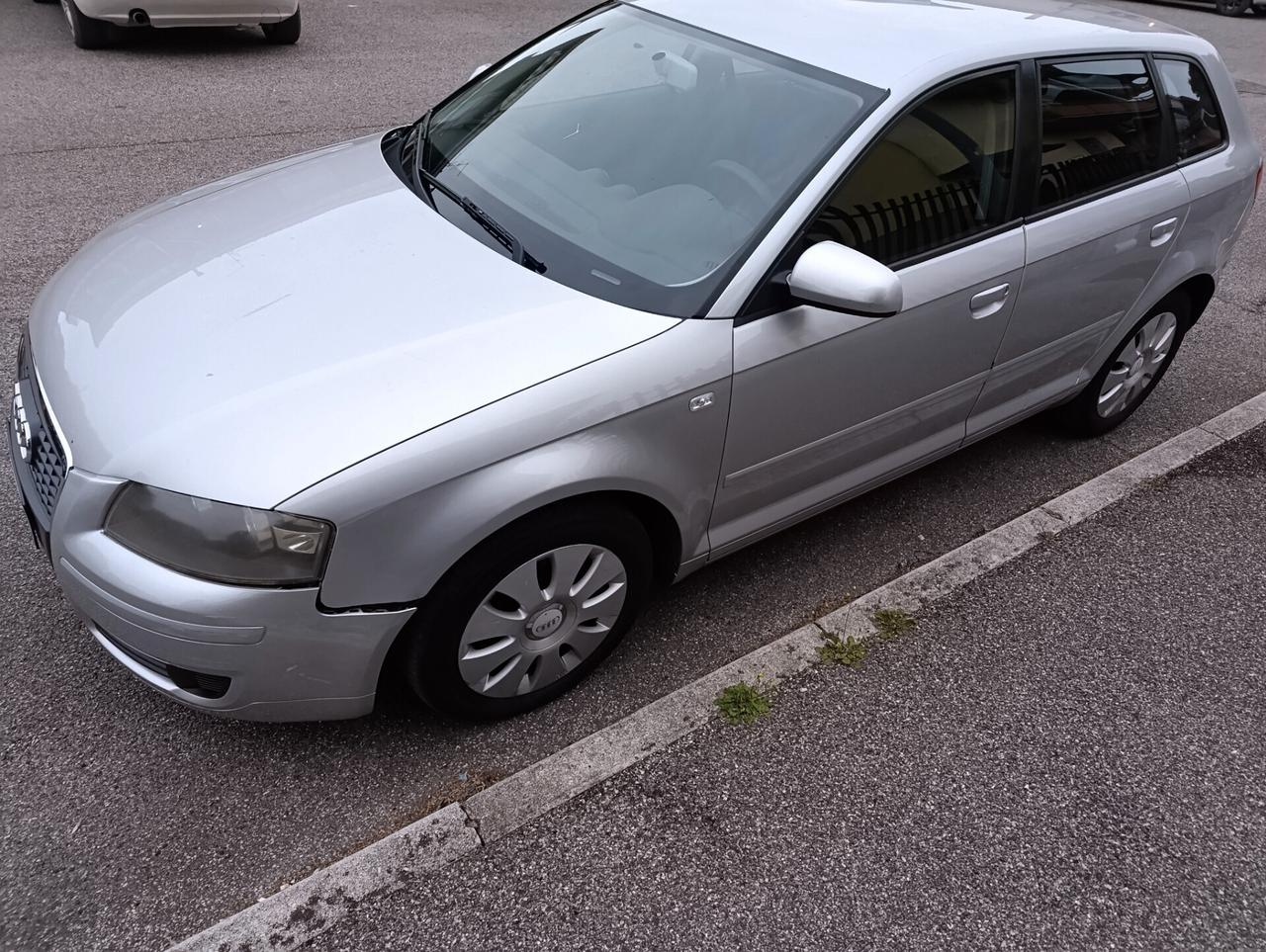 Audi A3 SPB 2.0 16V TDI #GM