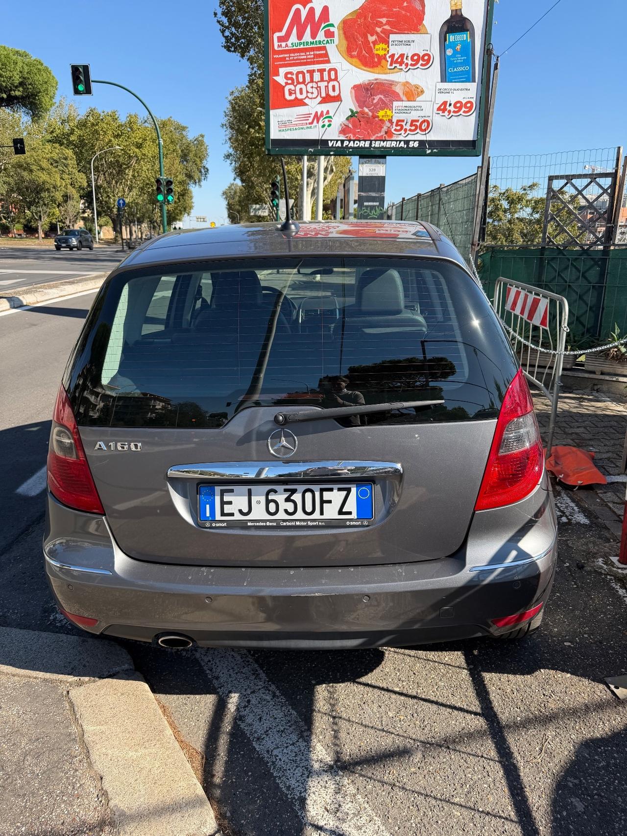 Mercedes-benz A 160 Benzina 5 porte Avantgarde c manuale