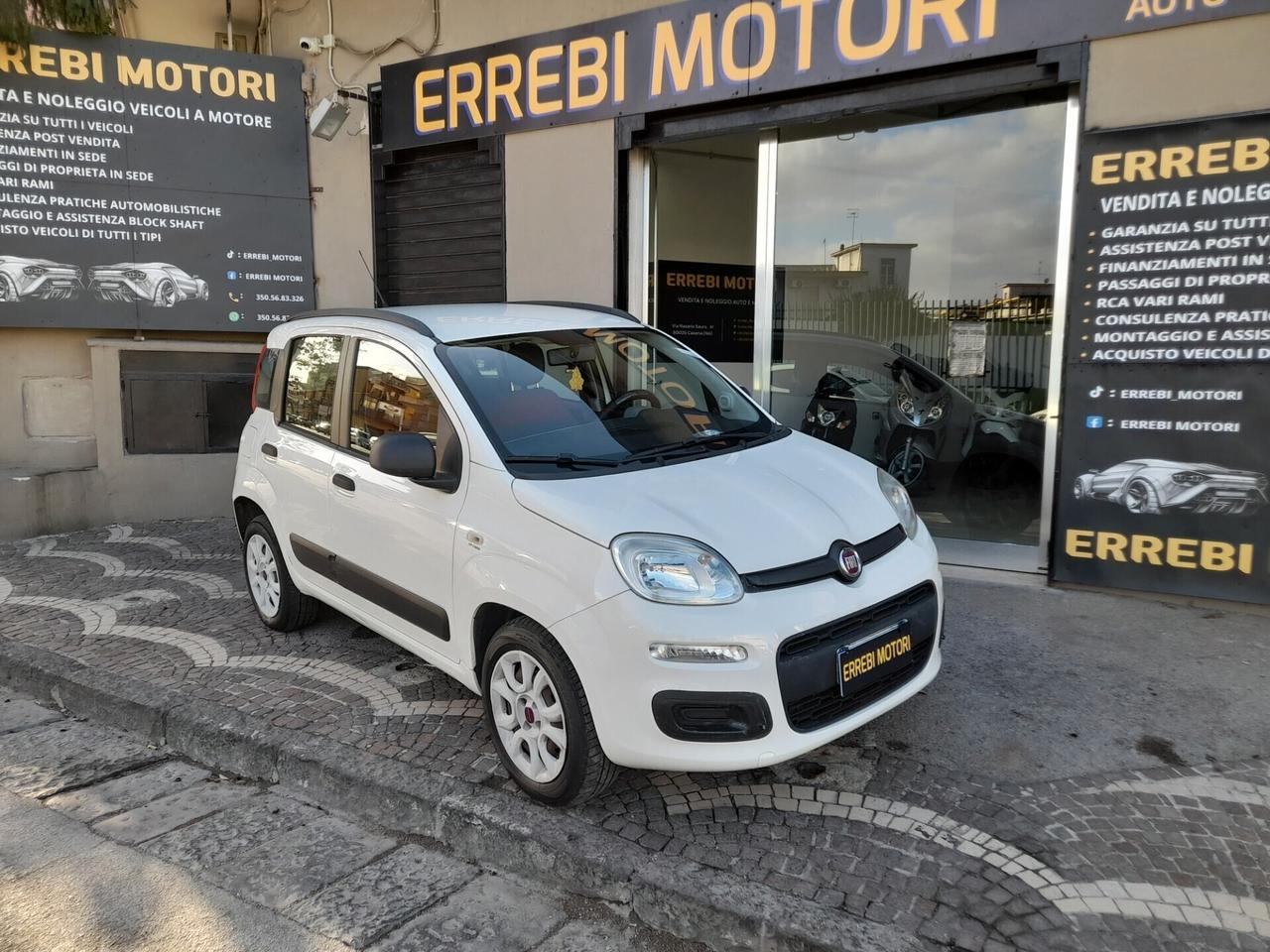 Fiat Panda 0.9 TwinAir Turbo Natural Power
