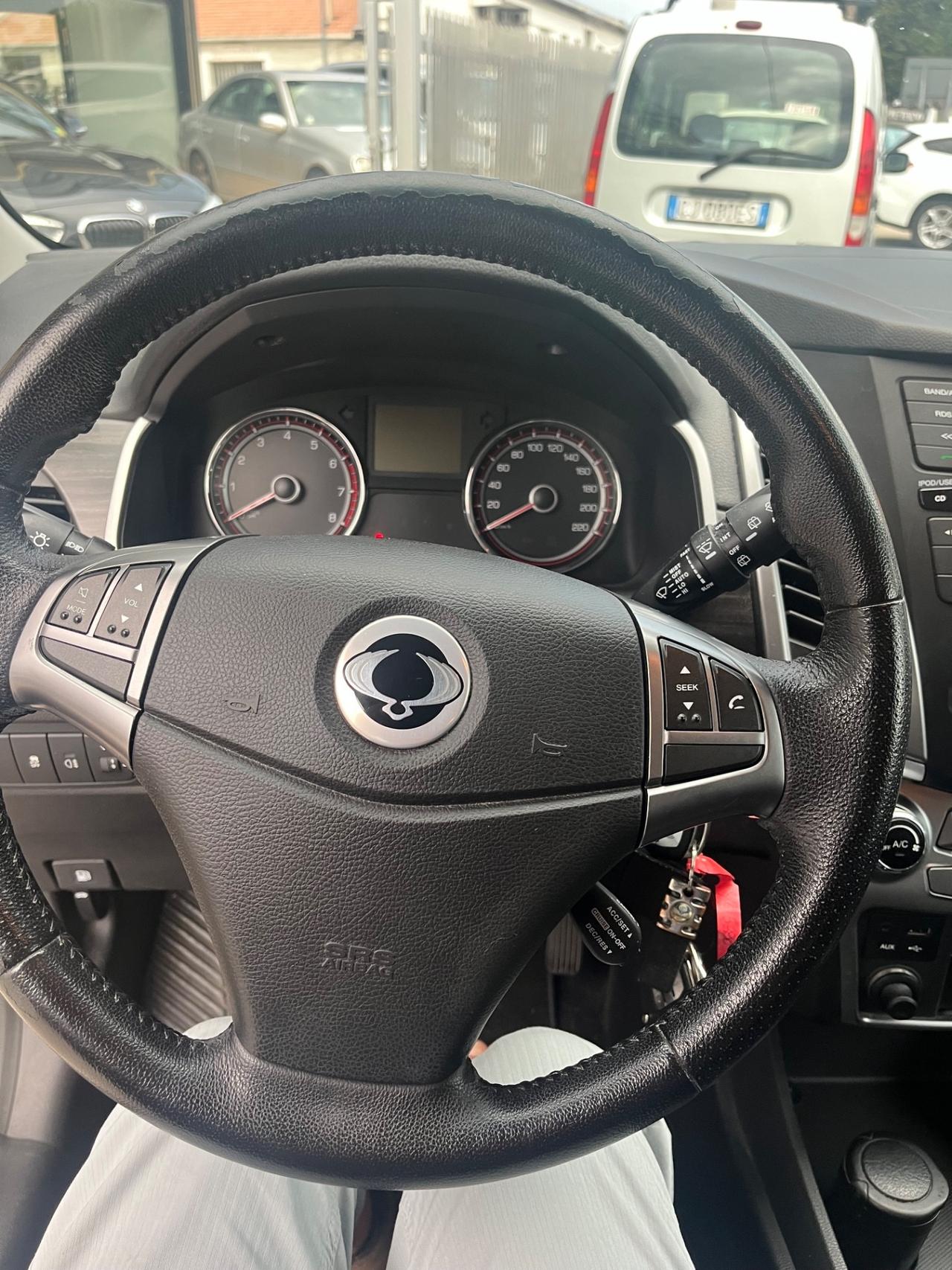 Ssangyong Korando 2.0 2WD MT GPL Limited