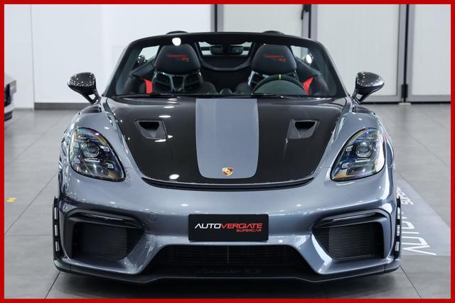 PORSCHE 718 Spyder RS | IVA ESP | WEISSACH | FULL CARBON