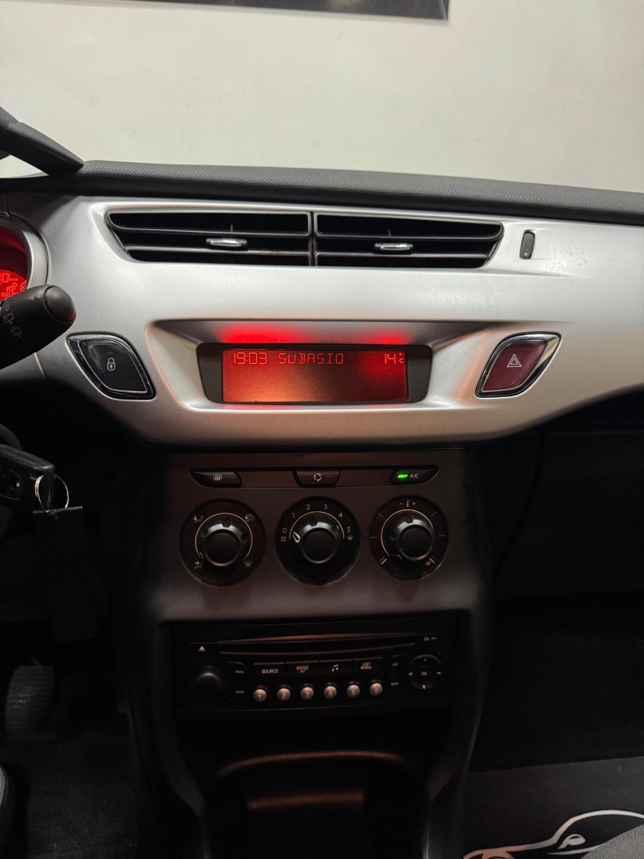 Citroen C3 1.4 HDi 70 Exclusive