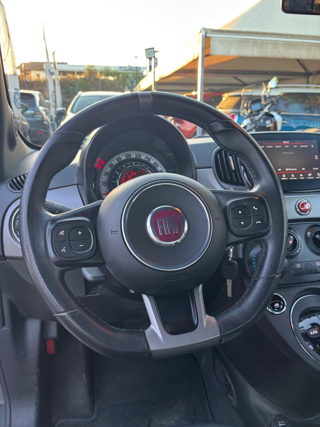 Fiat 500 1.2 S automatica 2018