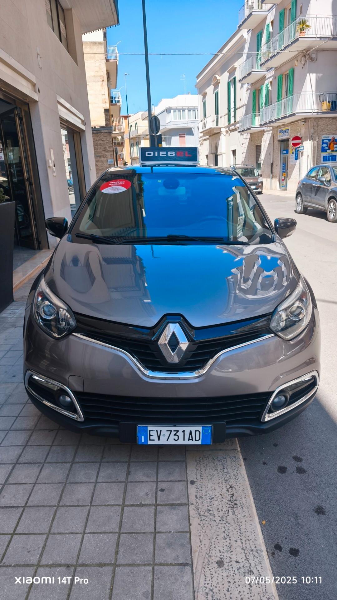 Renault Captur 1.5 dCi 8V 90 CV R-Link Full